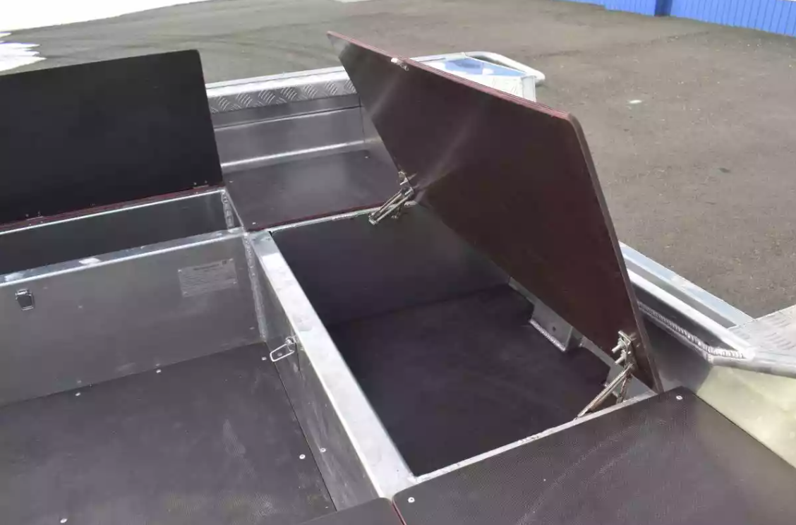 Алюминиевая лодка Wyatboat-490 Jonboat в Вологде