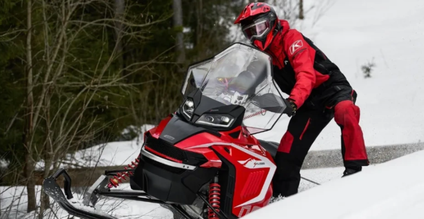 Снегоход OSM SM1000 в Вологде