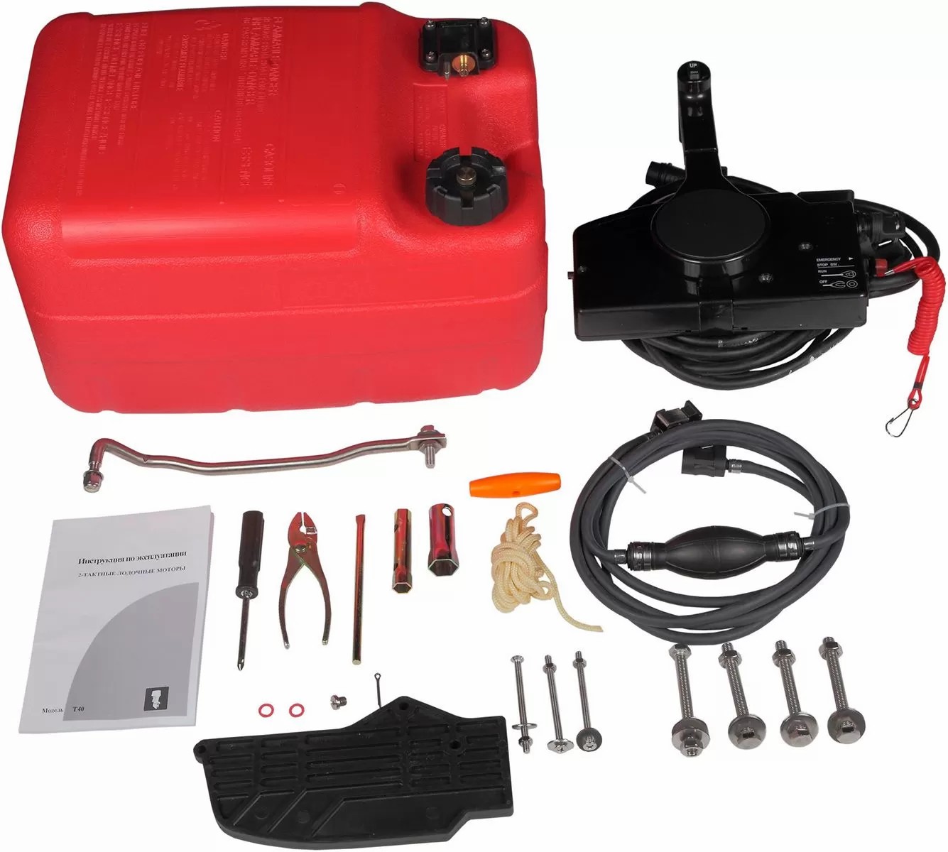 Лодочный мотор MARLIN MP 40 AWRL в Вологде