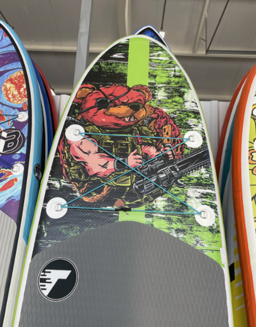 SUP (САП) ДОСКА RAIDEX TAKUMO 10.6’ (320СМ) N 11 в Вологде