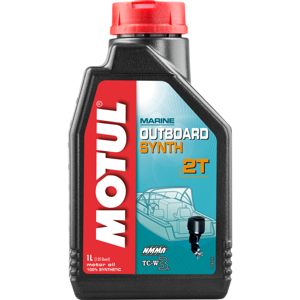 МОТОРНОЕ МАСЛО MOTUL OUTBOARD SYNTH 2T в Вологде