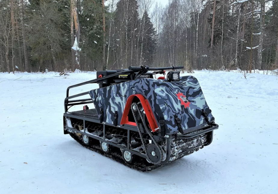 Мотобуксировщик БТС «HIT» 500/15 БЕЗ Э/ЗАП. Loncin (60 Ватт) в Вологде