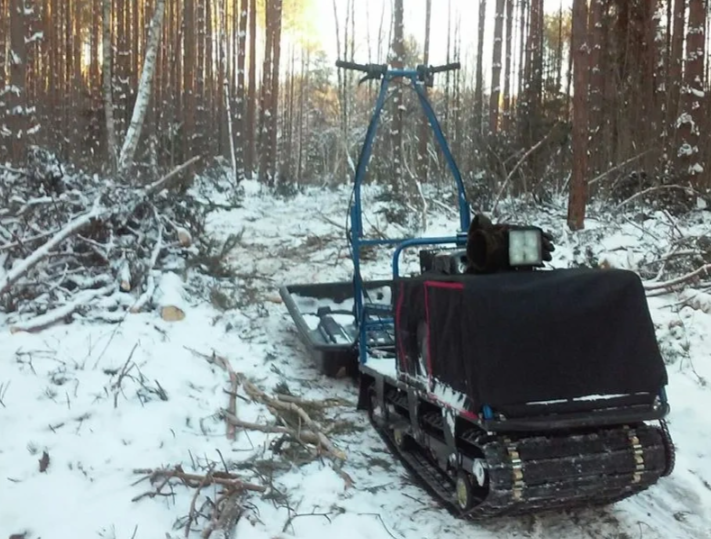 Мотобуксировщик ЮКОН 380 6.5 л.с. в Вологде