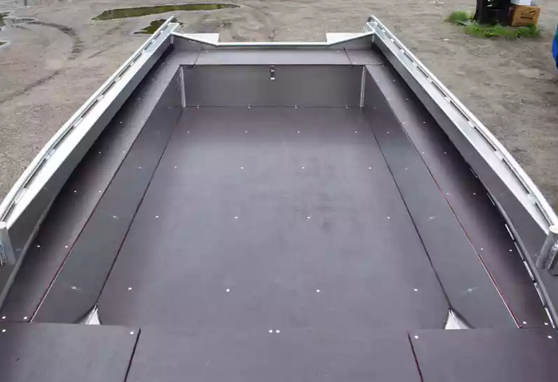 Алюминиевая лодка  Wyatboat-430 Master в Вологде