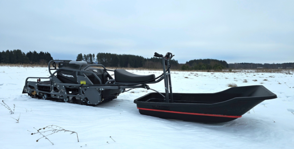 Мотобуксировщик Тофалар Тундра LONG Толкач в Вологде