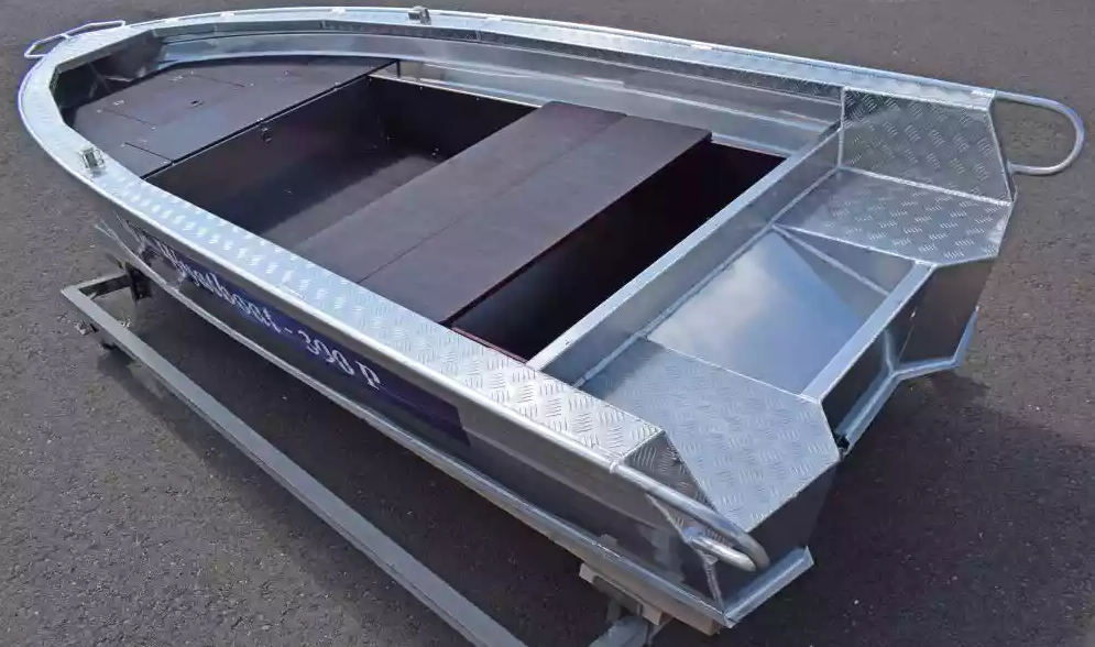 Алюминиевая лодка Wyatboat-390Р Fish в Вологде