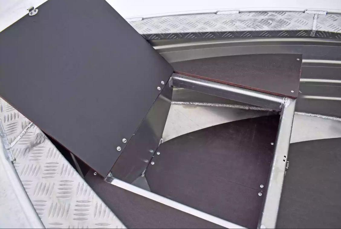 Алюминиевая лодка Wyatboat-340 Р в Вологде