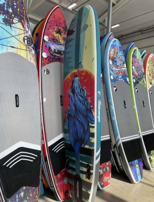 SUP (САП) ДОСКА RAIDEX TAKUMO 10.6’ (320СМ) N 4 в Вологде