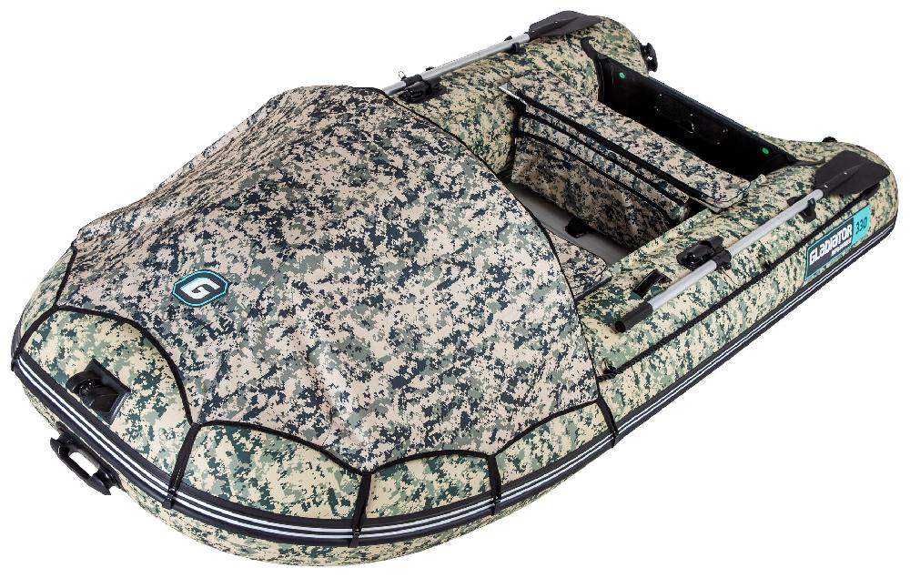 НАДУВНАЯ ЛОДКА GLADIATOR C420AL в Вологде