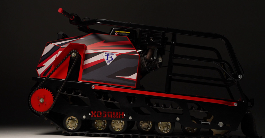 Мотобуксировщик Бурлак ХОЗЯИН-2 в Вологде