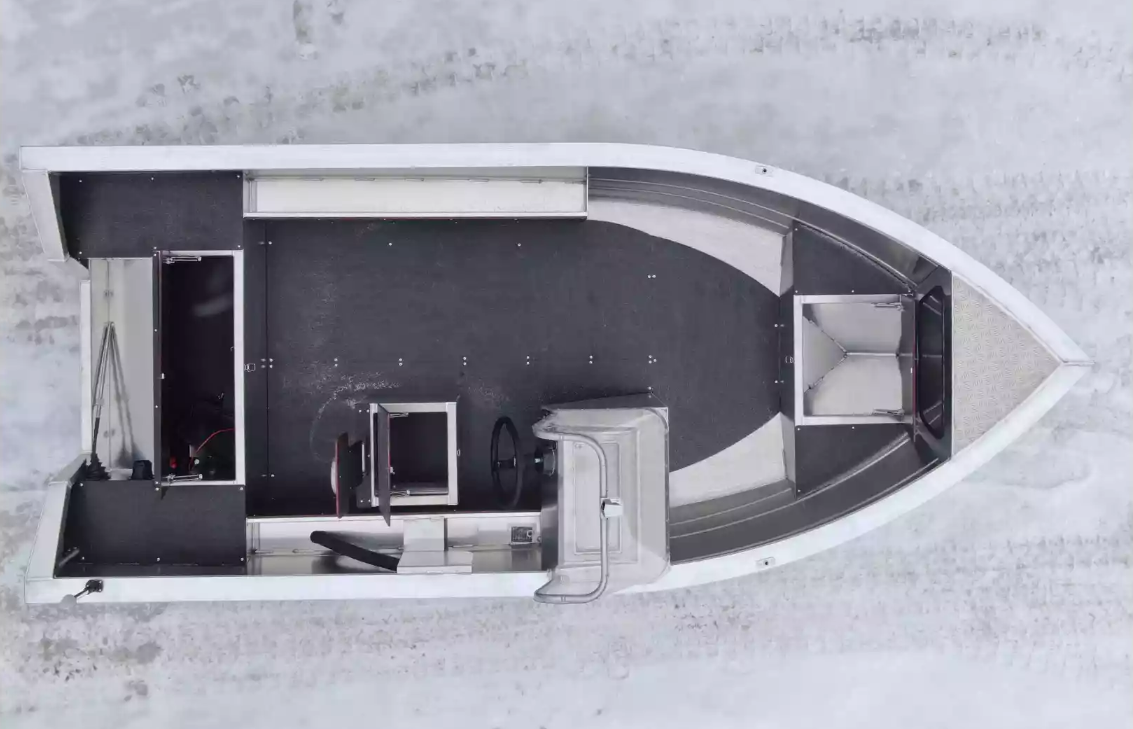 Алюминиевая лодка Неман-400 С в Вологде