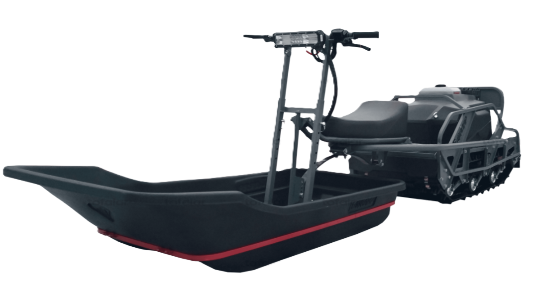 Мотобуксировщик Тофалар Тундра Толкач в Вологде