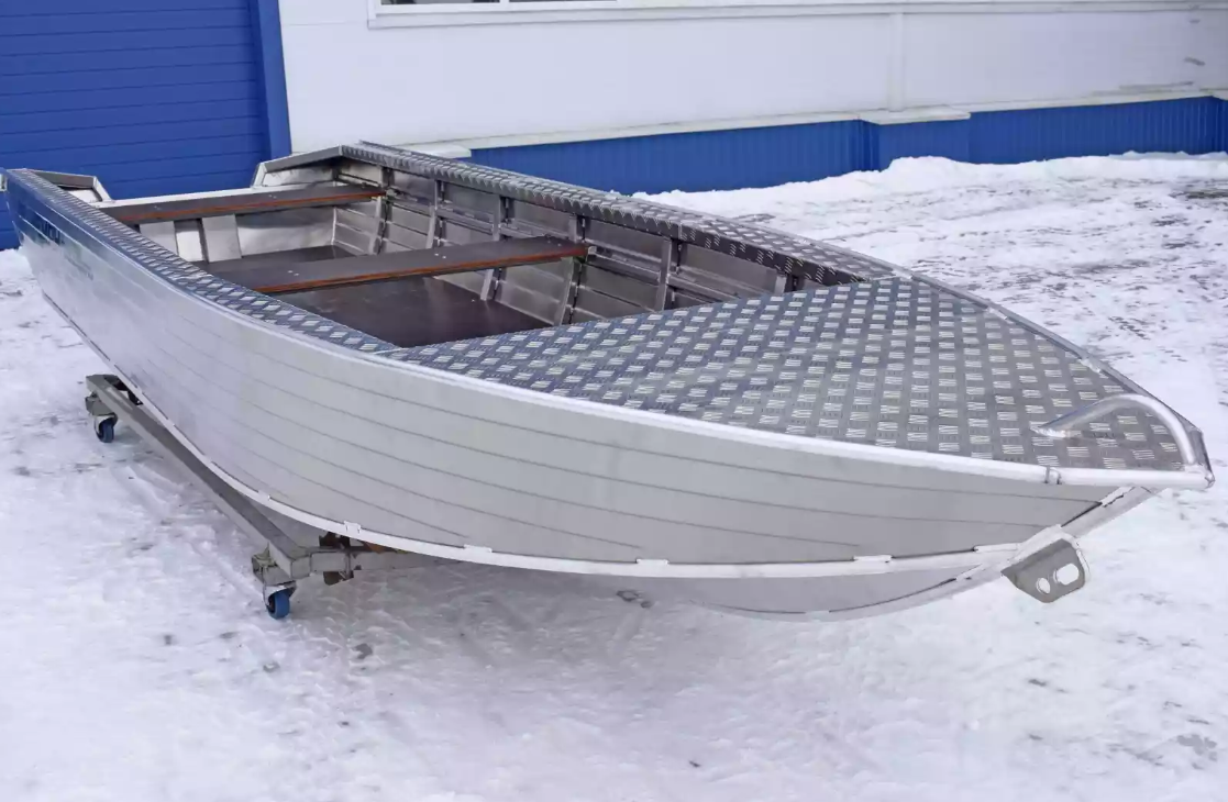 Алюминиевая лодка Neman-500 Шило в Вологде