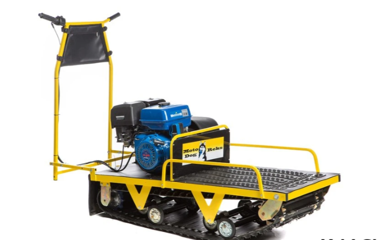 Мотобуксировщик LEBEDEV MOTORS РЕКС RV515 в Вологде