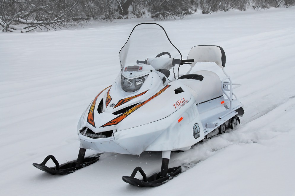 СНЕГОХОД РМ ТАЙГА ПАТРУЛЬ 551 SWT в Вологде