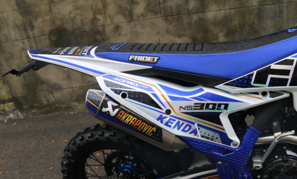 Кроссовый мотоцикл FAIDET NC300S EFI ULTRA WP в Вологде