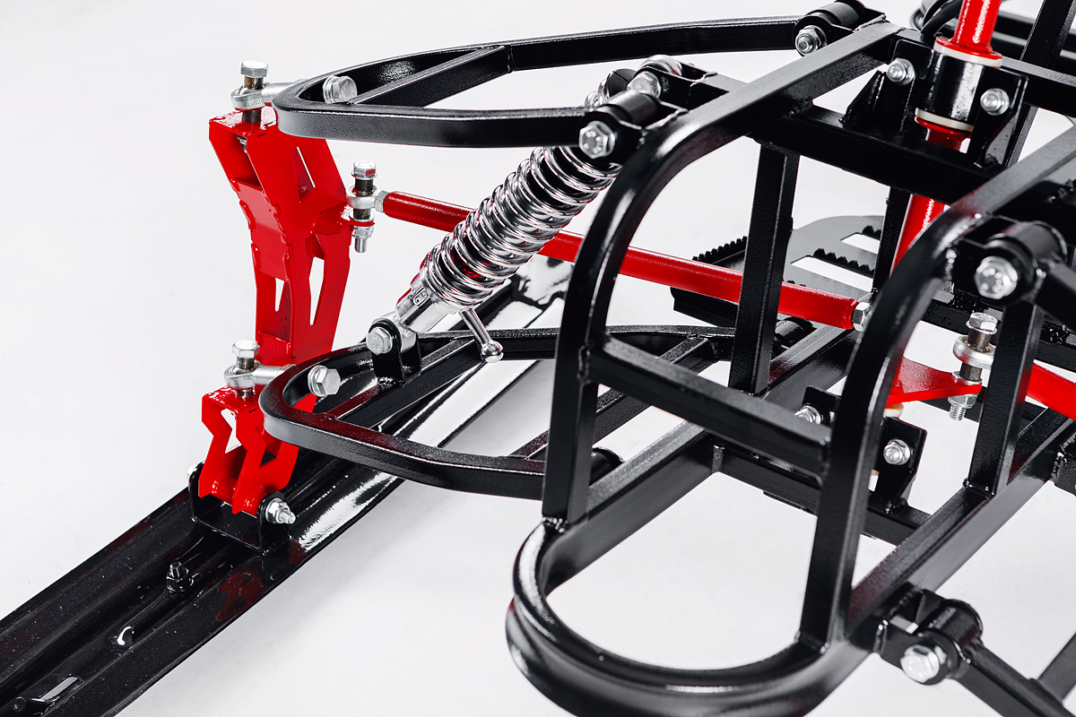 Лыжный модуль IKUDZO с подогревом ручек пластиковые лыжи в Вологде