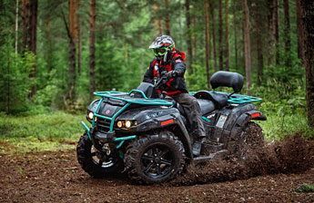 Квадроцикл Русская механика РМ 500-2 в Вологде