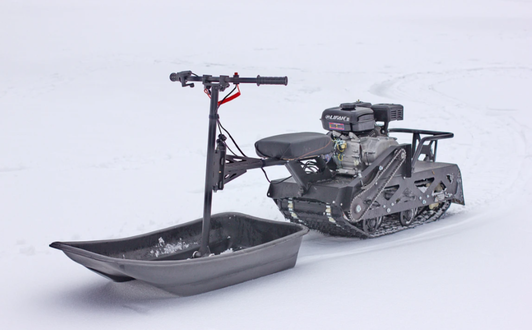 Мотобуксировщик Мухтар 7 Мини в Вологде