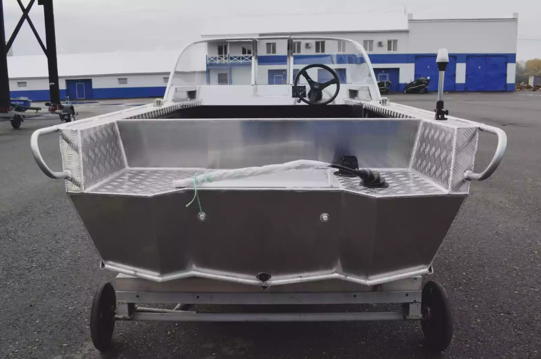 Алюминиевая лодка Wyatboat-390 Pro в Вологде