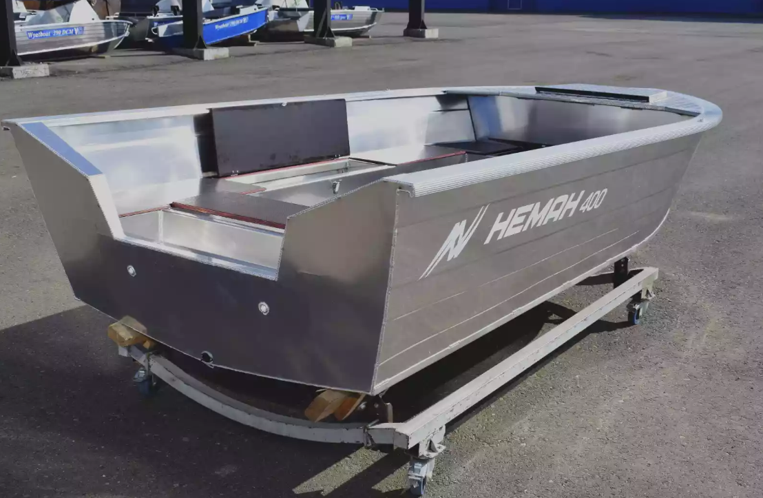 Алюминиевая лодка Неман-400 Р PRO в Вологде