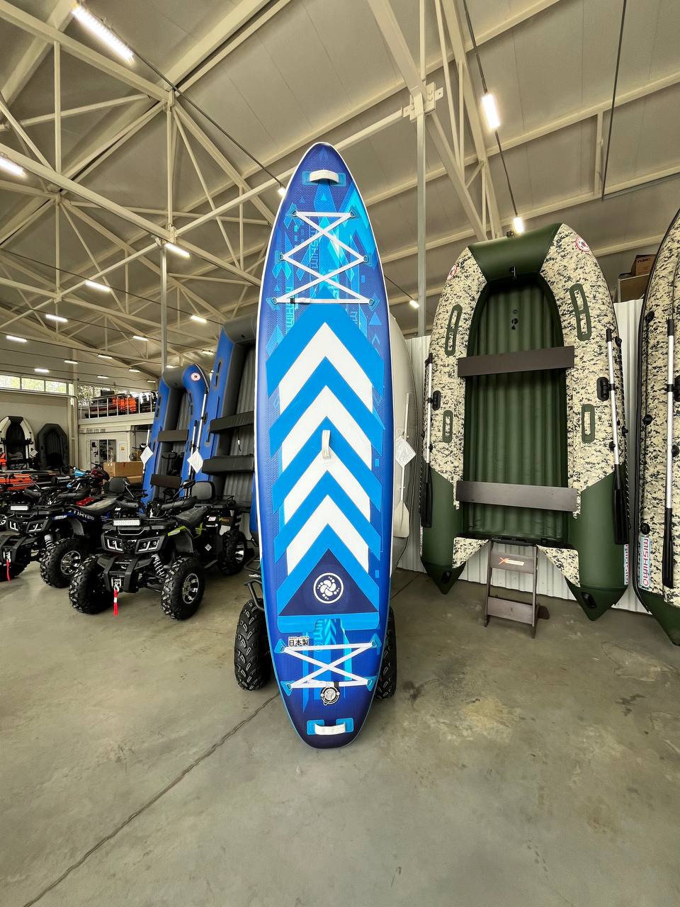 SUP (САП) Доска MISHIMO STAR TREK 12,6’ (385см) в Вологде