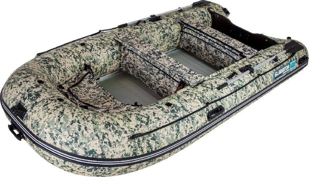 НАДУВНАЯ ЛОДКА GLADIATOR C420AL в Вологде