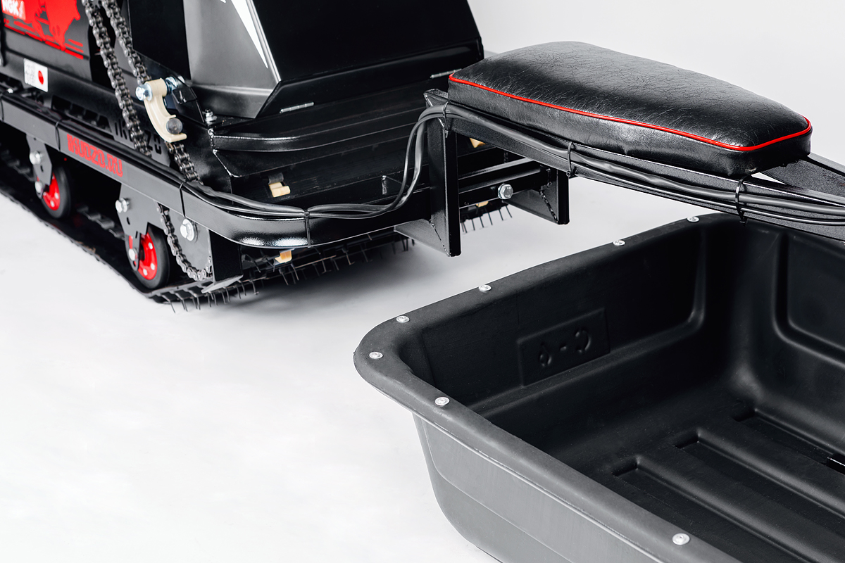 Модуль толкач IKUDZO TERRAIN с подогревом ручек в Вологде