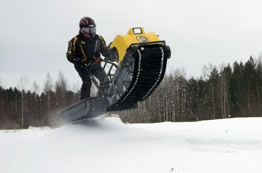 Мотобуксировщик РЫБАК PKD. PSD 15 л.с. (длинная база 1430мм) в Вологде