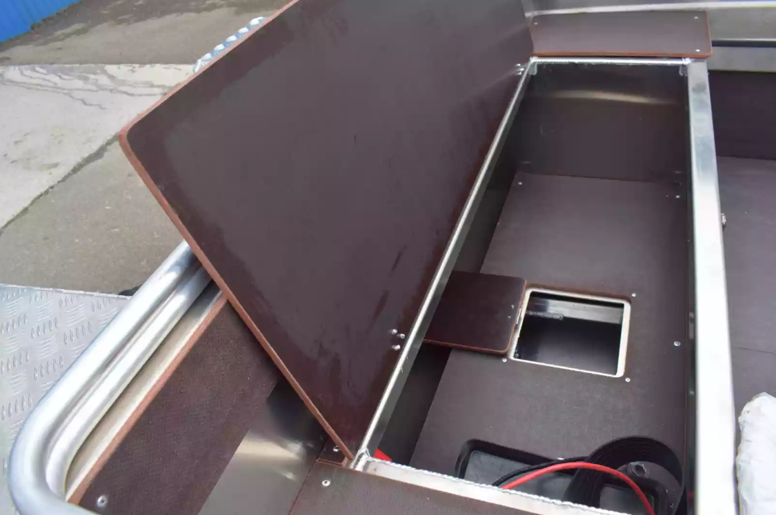 Алюминиевая лодка  Неман-400 DCM NEW в Вологде