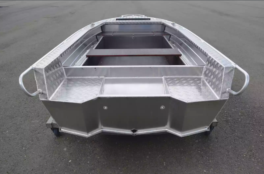 Алюминиевая лодка Wyatboat-390Р PRO в Вологде
