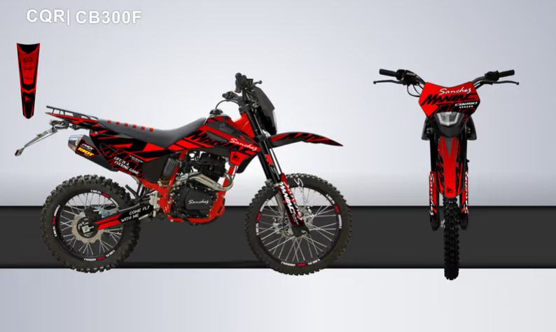 Кроссовый мотоцикл Sanchez Maniac CB300F в Вологде