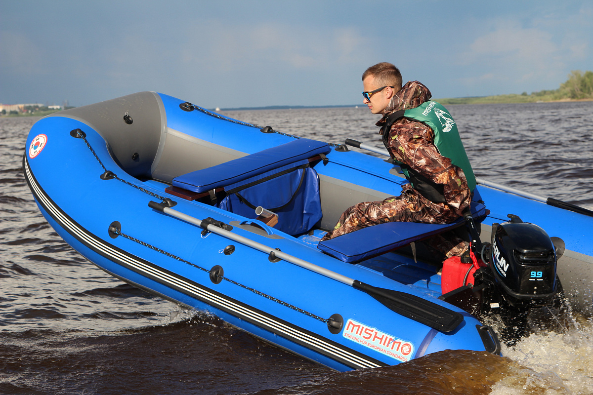 Лодка MISHIMO SPORT 390 в Вологде