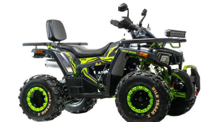Квадроцикл MOTOLAND (МОТОЛЕНД) VOX200 WILD TRACK X WINCH (баланс. вал) в Вологде