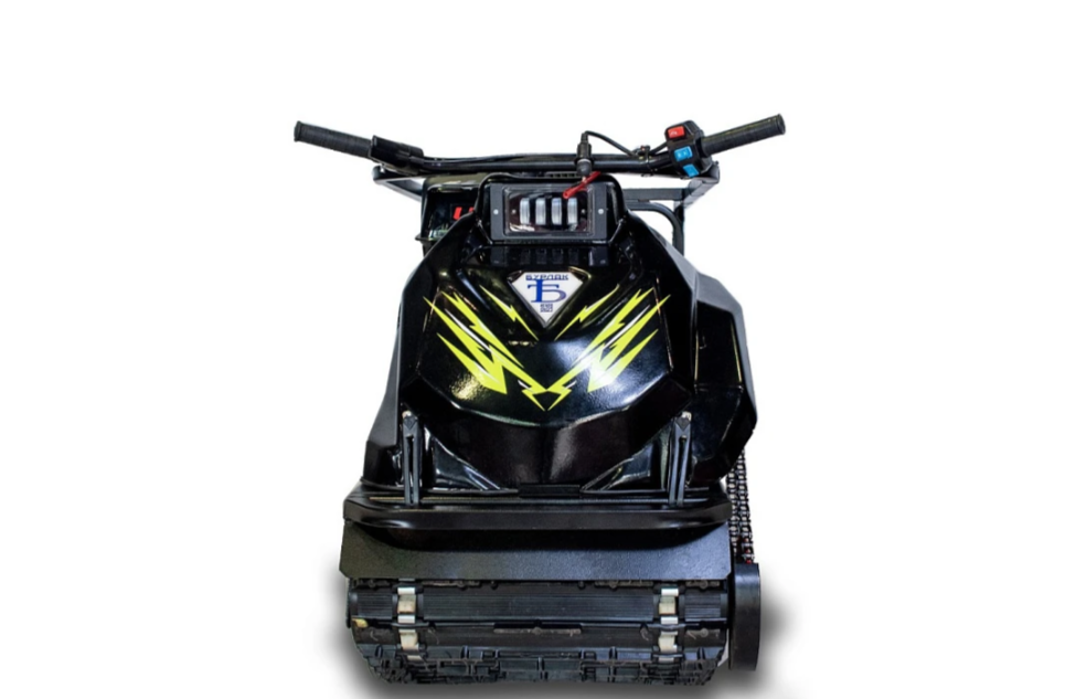 Мотобуксировщик БУРЛАК-M2 LFS 15 л.с. с эл/зап (передний привод, склизы) в Вологде