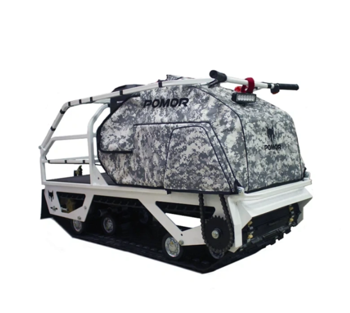 Мотобуксировщик POMOR L-500 PRO K20 в Вологде