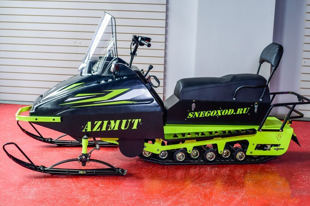 Миниснегоход Бурлак АЗИМУТ-2, 20 л.с. в Вологде