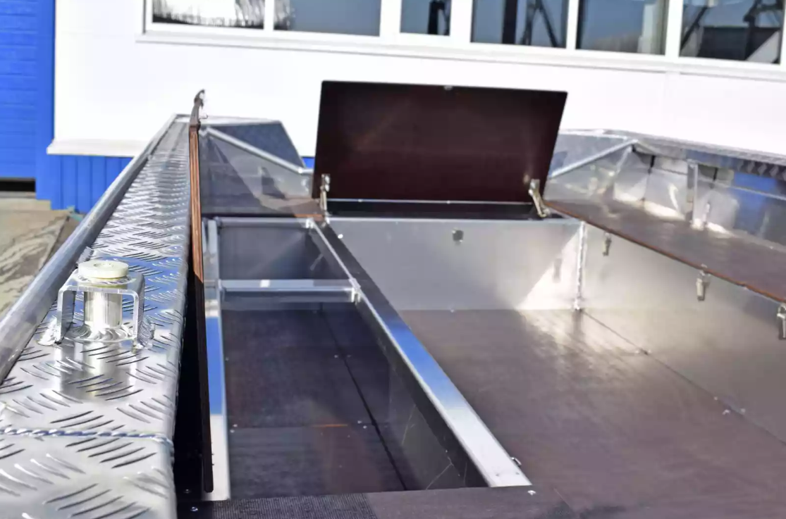 Алюминиевая лодка Wyatboat-490 Jonboat в Вологде