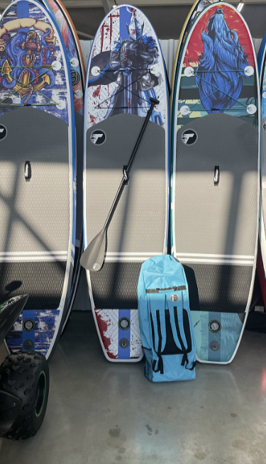 SUP (САП) ДОСКА RAIDEX I BOARD 11’ (332СМ) N 18 в Вологде