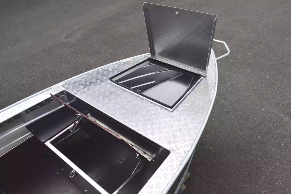 Алюминиевая лодка Wyatboat-390Р PRO в Вологде