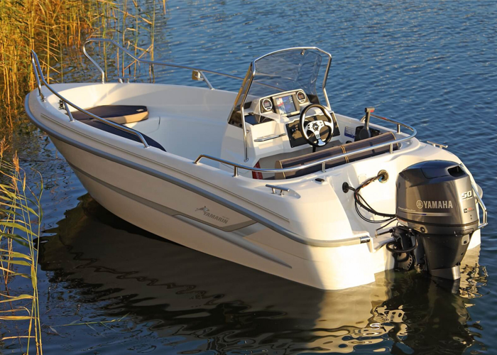 ЛОДОЧНЫЙ МОТОР YAMAHA F50 HETL в Вологде