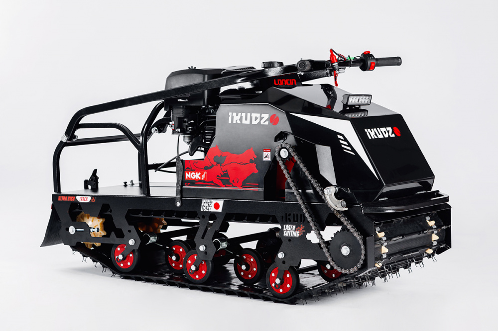 МОТОБУКСИРОВЩИК IKUDZO 2.0 1450/500 EKR17 в Вологде