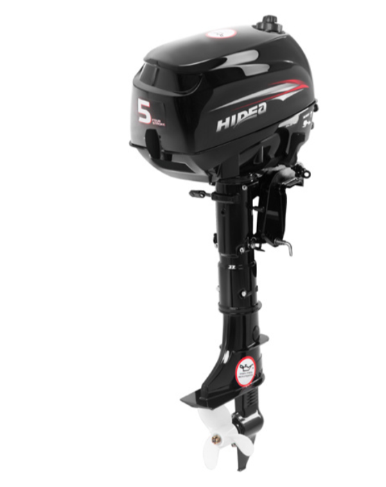 Лодочный мотор HIDEA HDF5HL (с баком) (длинная нога) в Вологде