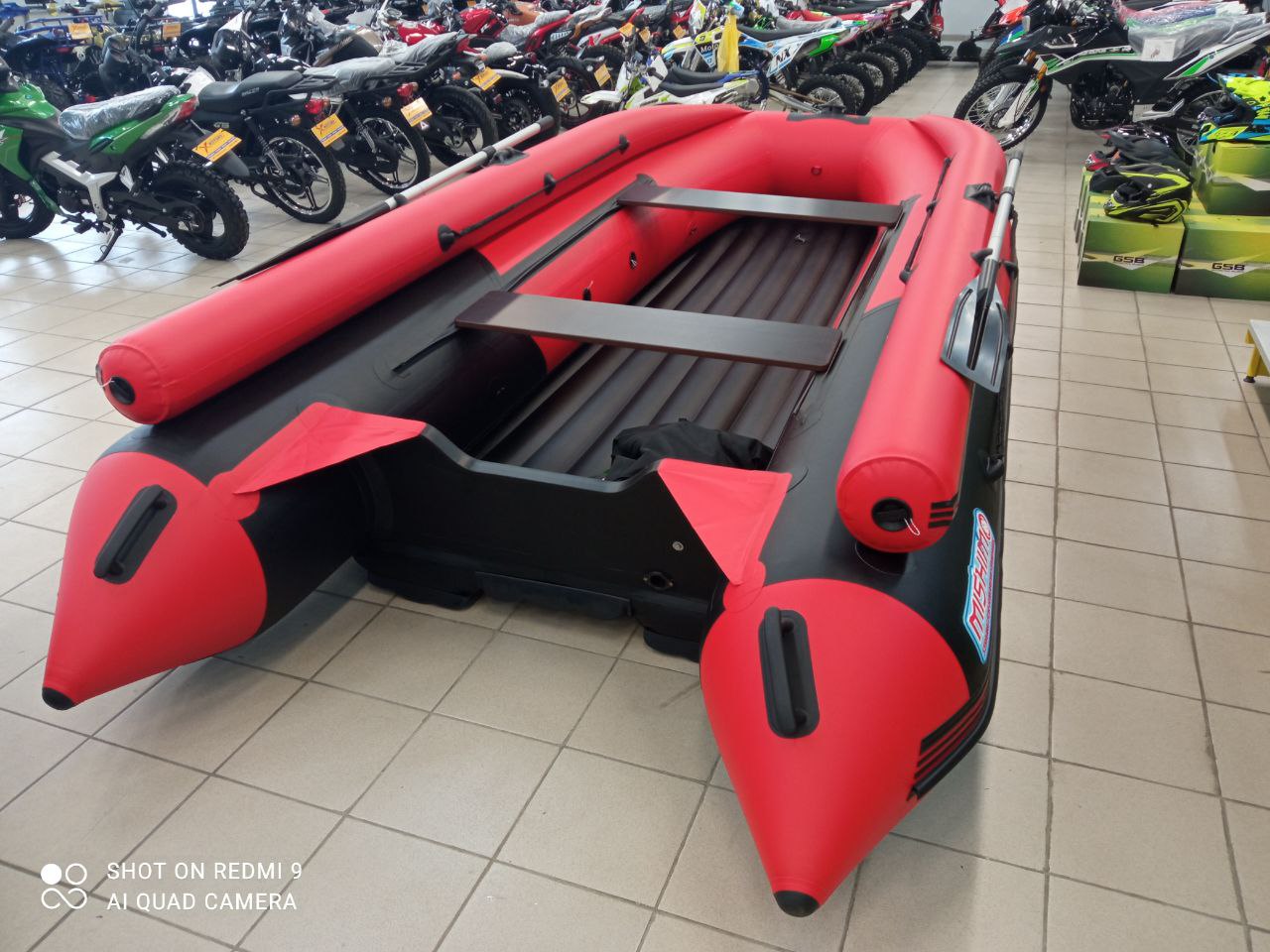 Лодка MISHIMO RIVER FJET PRO 470 под водомет в Вологде