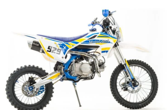 Питбайк MOTOLAND (МОТОЛЕНД) Кросс TCX125 в Вологде