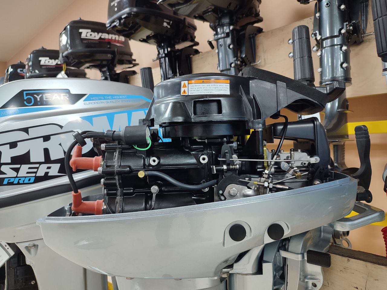 Лодочный мотор PROMAX SP9.9FHS (20) PRO в Вологде