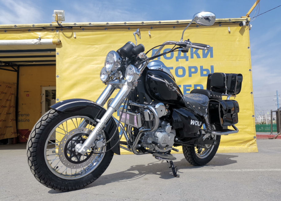Мотоцикл MOTOLAND (МОТОЛЕНД) WOLF 250 в Вологде