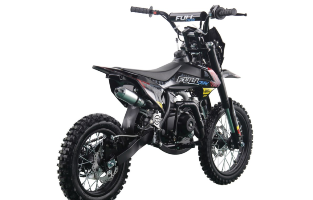 Питбайк FullCrew Power Trasher 125cc 14\12 (п\автомат эл.стартер) в Вологде