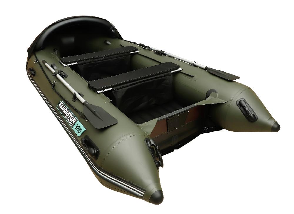 НАДУВНАЯ ЛОДКА GLADIATOR E450PRO в Вологде
