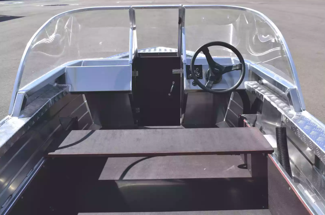 Алюминиевая лодка Wyatboat-390 DCM в Вологде